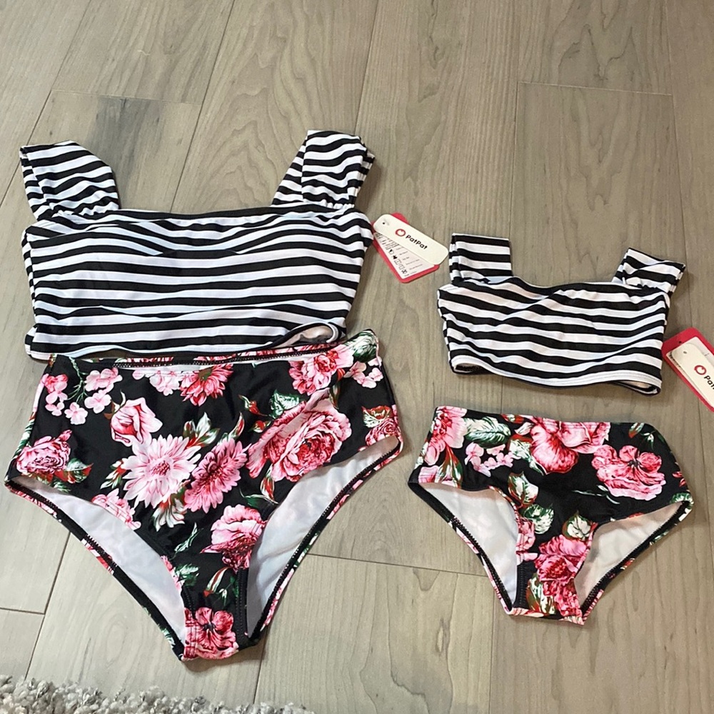 New Mommy and Me bikini sets🌸